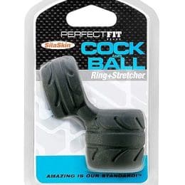 PERFECT FIT BRAND - SILASKIN COCK & BALL BLACK 2